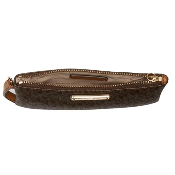 Pochette michael kors marron on sale