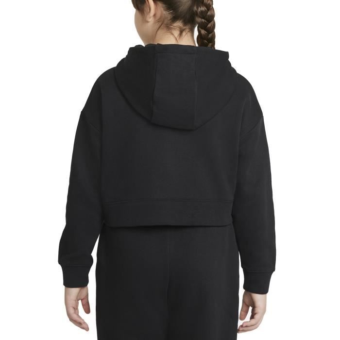 sweat nike noir fille