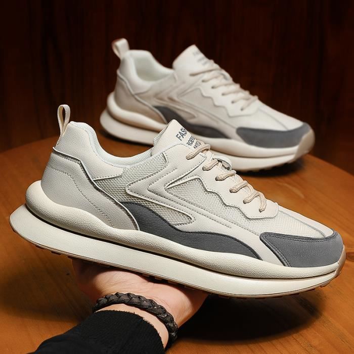Sneakers shop grise homme
