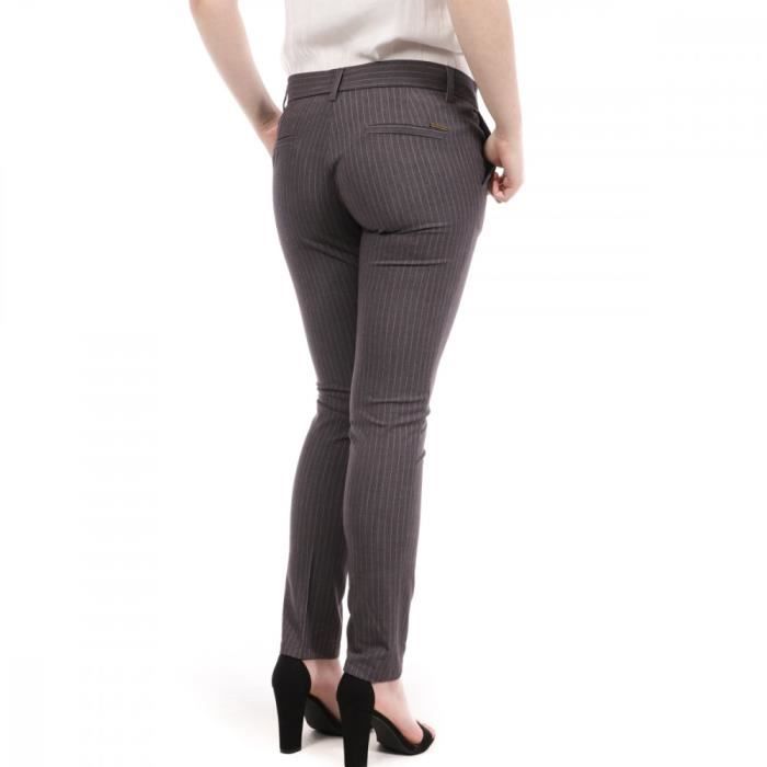 Pantalon teddy shop smith femme gris