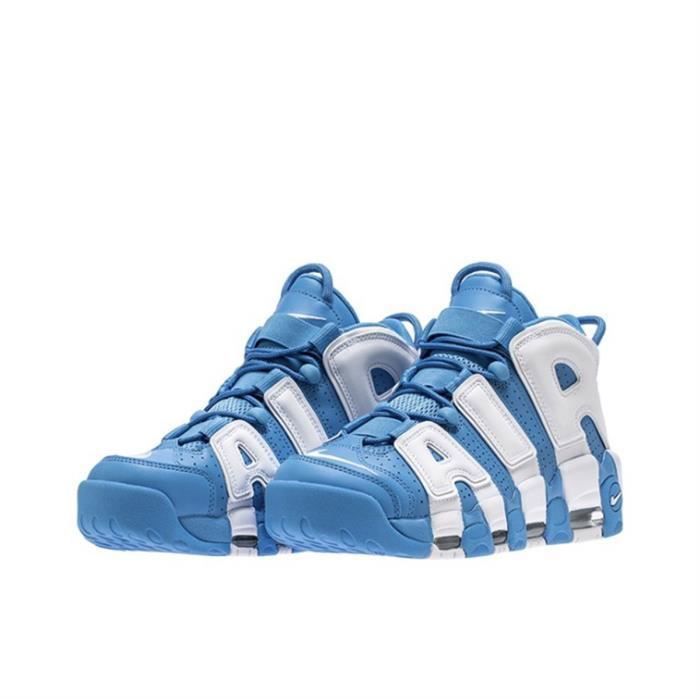 Nike uptempo university blue hot sale