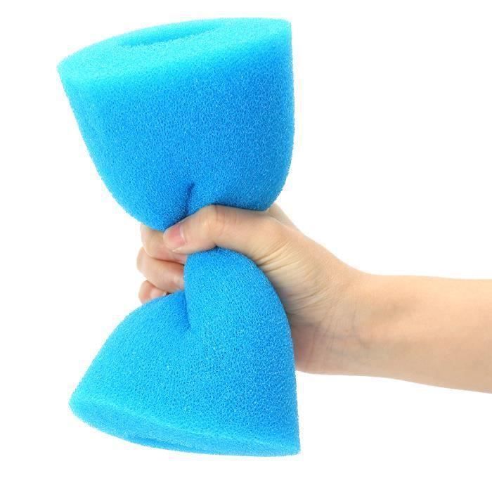 Accessoire Nettoyage Canon Paintball | Ecouvillon Laine Bleu + Raclette | Tampon SG5