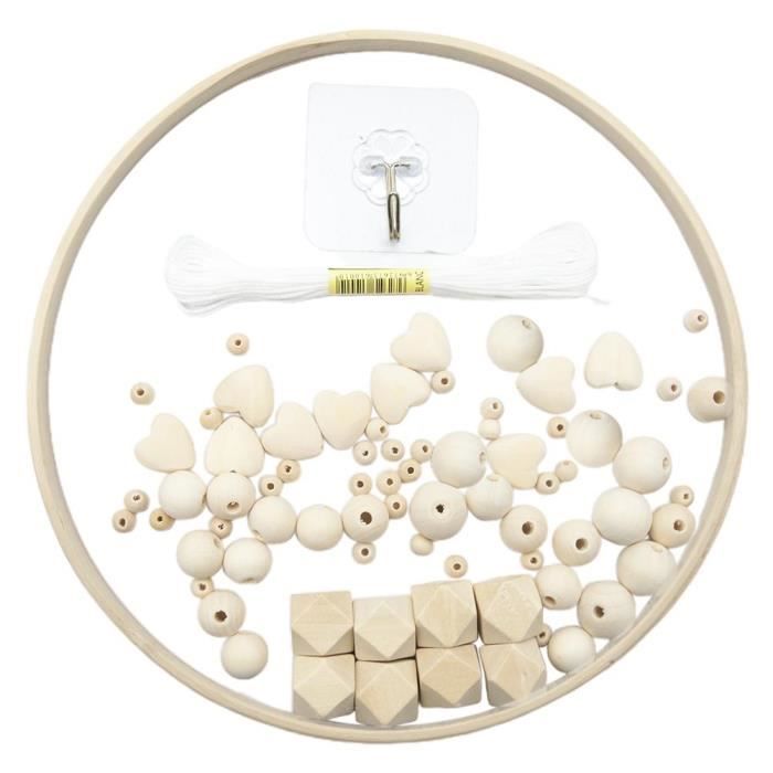 Lot De 12 Kits Carillons à Vent En Bois Pour Enfants – Activité Créative Et Bricolage – Décoration été Jardin, Patio, Intérieur Et Extérieur – Cadeau Anniversaire Filles Et Garçons Loisir Créatif