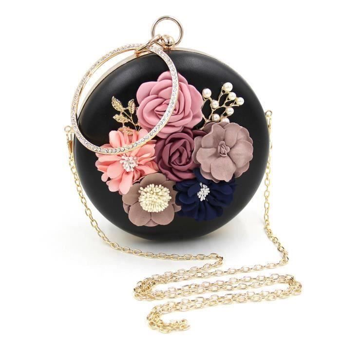 Pochette ronde femme clearance