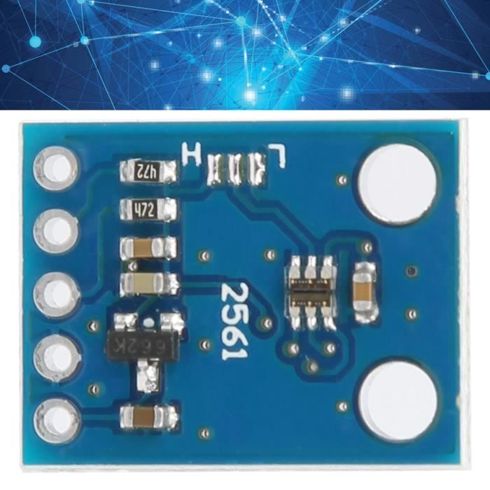 Tsl2561 Module VBESTLIFE Module TSL2561 GY‑2561 TSL2561 Module de Capteur de ...