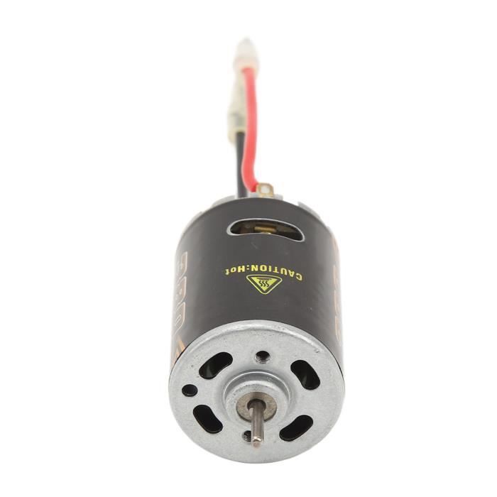 CHICIRIS Moteur RC 550 à Balais De Charbon – Accessoire Métal Pour WLtoys 144001 1/14, Haute Performance