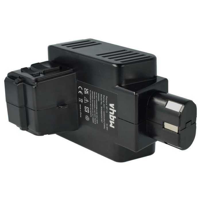 Vhbw 2x Batterie Remplacement Pour Hilti BP72, BP60, 331530, BP40 Pour