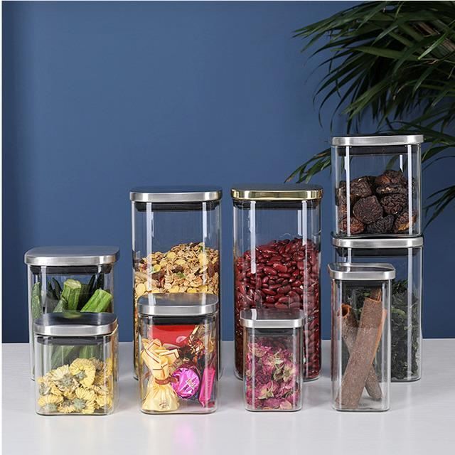 20 Couvercles Blancs Pour Bocaux 80 Mm – Hermétiques, Résistants à La Chaleur – Pour Confitures, Aliments Secs