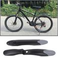 2 pièces forme profilée garde-boue arrière vélo garde-boue vélo garde-boue réglable vélo de montagne pour vélo-2