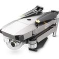 Drone DJI Mavic Pro Fly More Combo - 4K - Platinium - Caméra intégrée - Wi-Fi - Portée +1000m-2