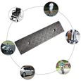 Rampe pour chargement en plastique légère antidérapante pour camion bicyclette motocyclette -50 * 13 * 3cm -2