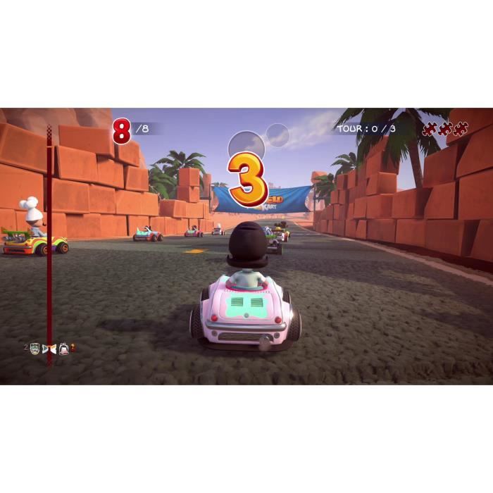 jogo garfield kart furious racing switch novo - microids - Mario - Magazine  Luiza