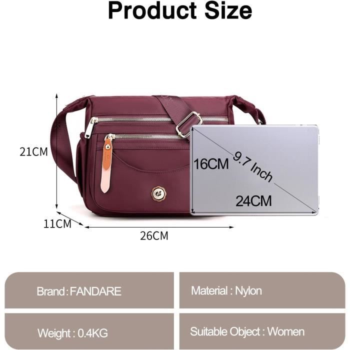 Ultral ger Sac Bandouli re Femme Sac Besace Sac Port paule Sacs