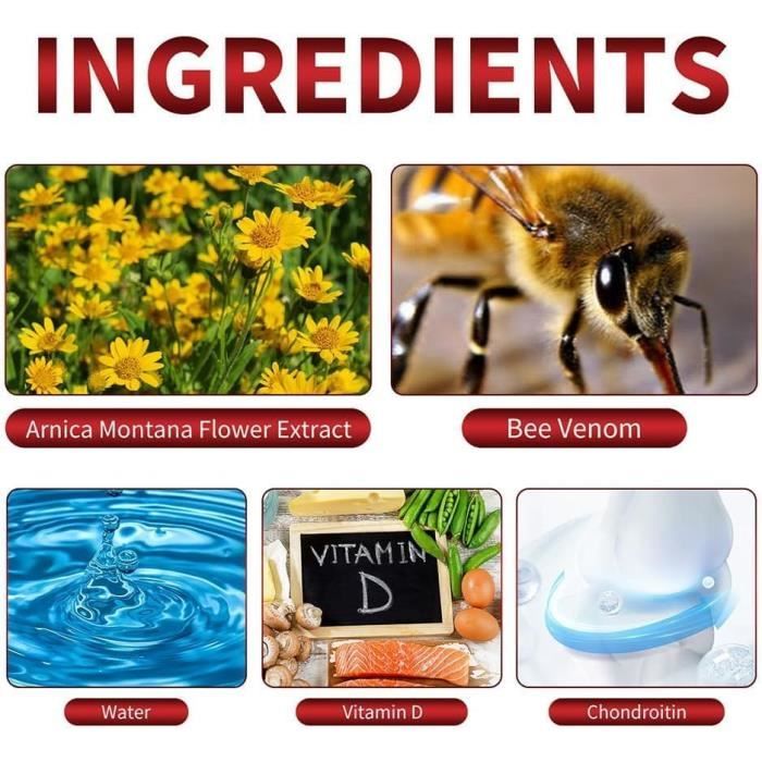 CrèMe Apaisante Au Venin D