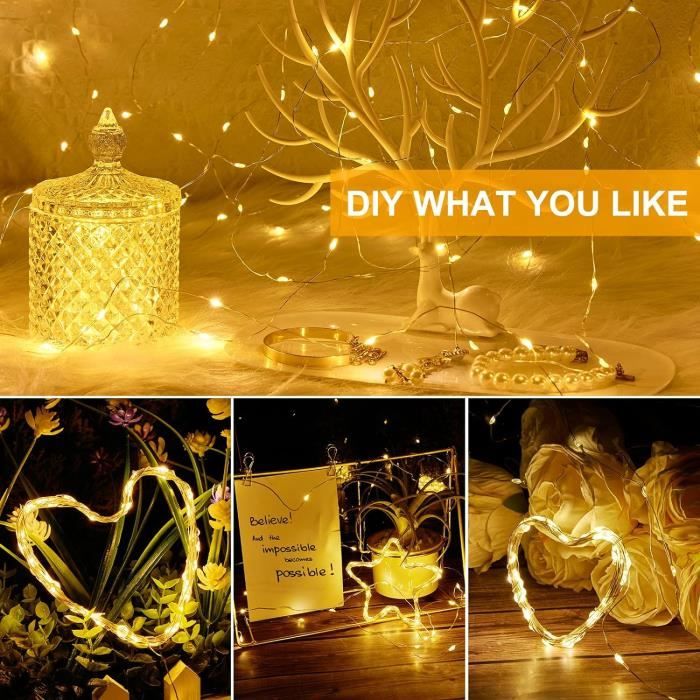 AebeChun Guirlande Lumineuse Exterieur, 15m 150LEDs Guirlande