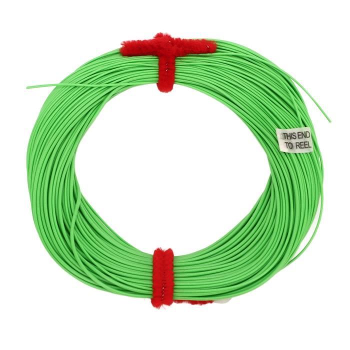 Ligne De Pêche à La Mouche WF3F5F 22,7 M - Charge Profonde Avec Minimum D'Espace