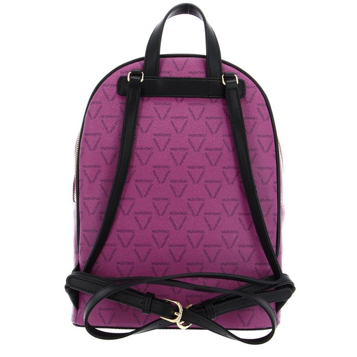 VALENTINO LIUTO Rucksack Liuto, Reißverschluss, Logo-Print, für Damen