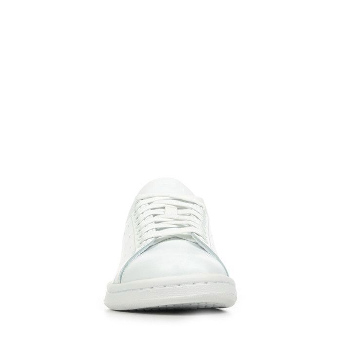 Baskets Stan Smith Blanc Mixte ADIDAS ORIGINALS Lacets Cuir - Main Image