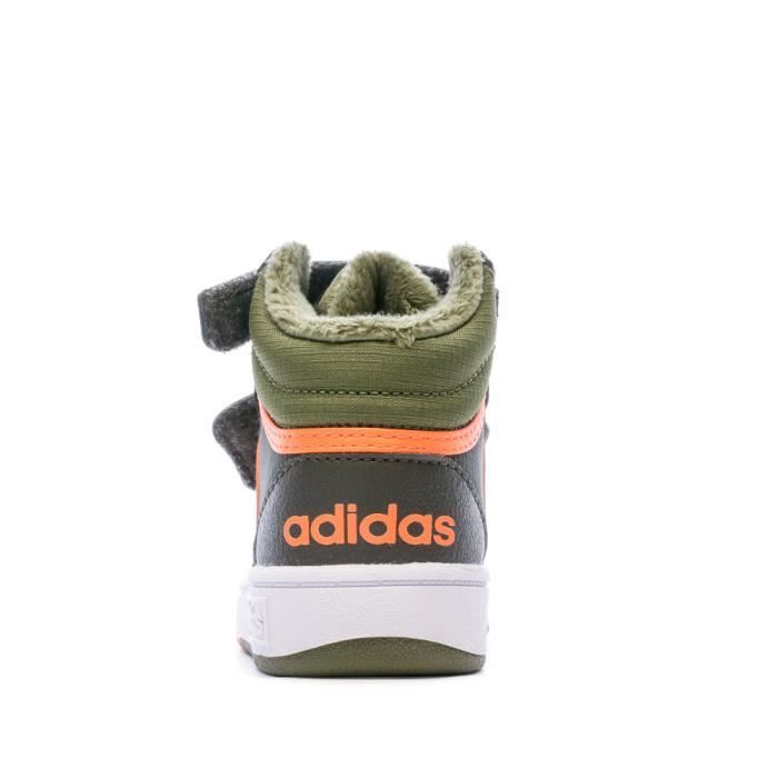 Adidas hoops sales mid garcon