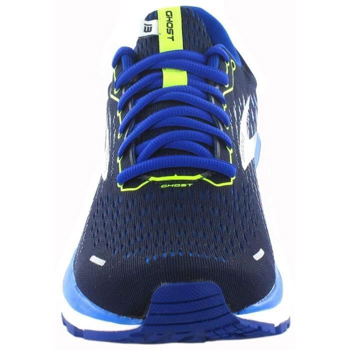 Chaussures de course BROOKS Ghost 13 474 Homme Bleu Azul Running Drop 12 mm