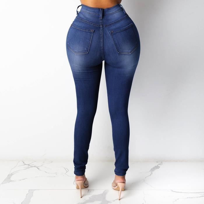 Pantalon à hotsell trou femme