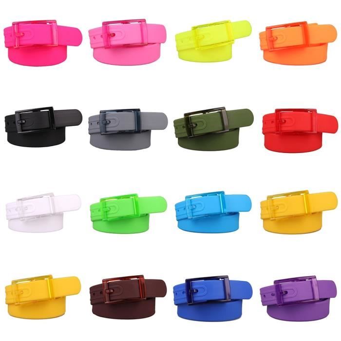 Ceinture cheap golf plastique