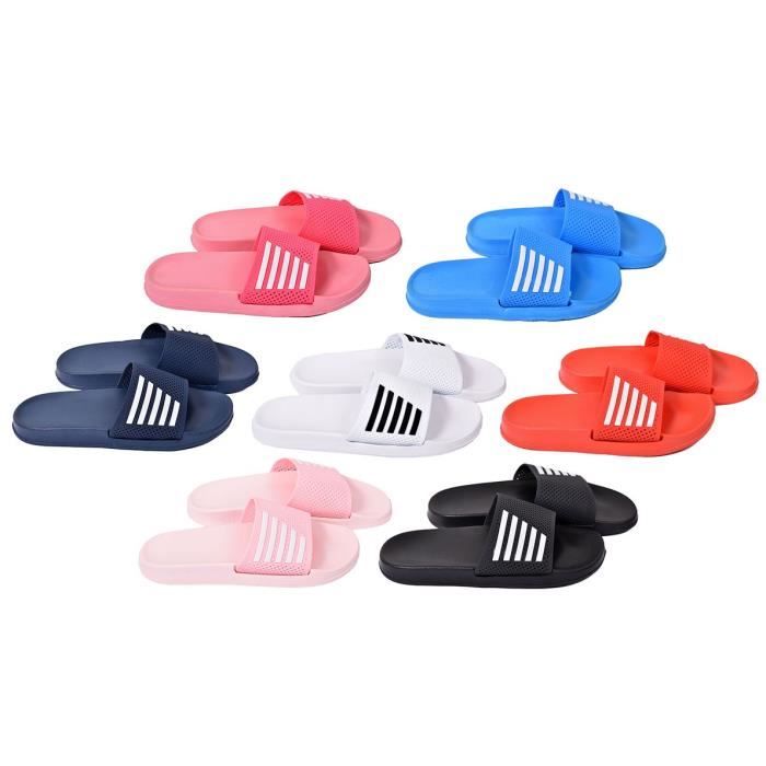 Claquette Enfant PB7597 Rouge Confort Microperfor e