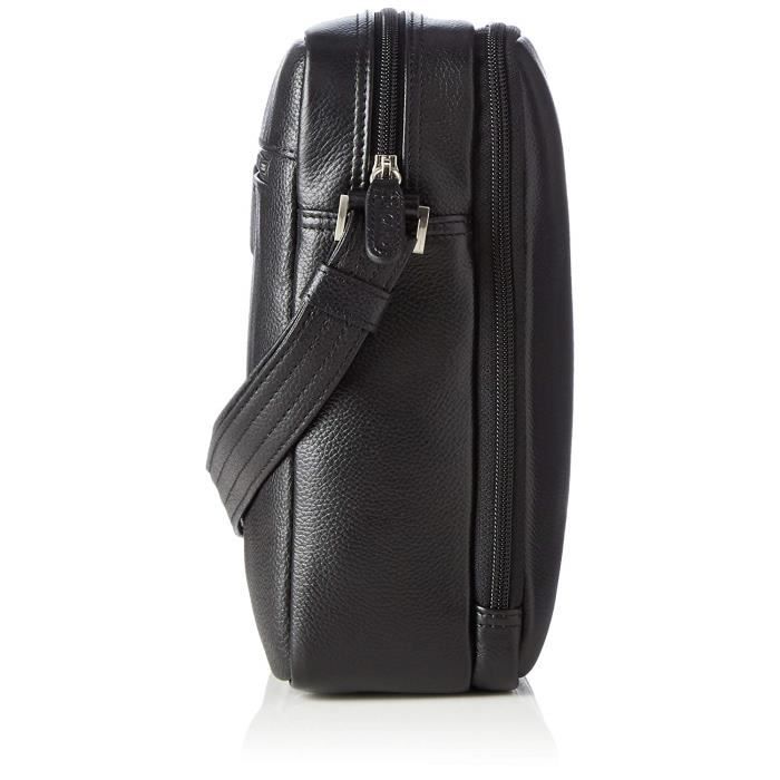 Picard Milano, Sacs portés épaule homme, Noir (Schwarz), 8x24x19