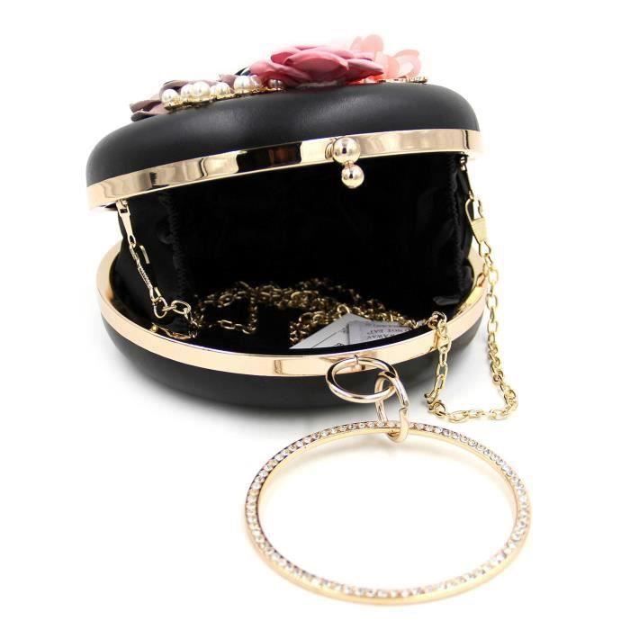 Pochette ronde femme hotsell