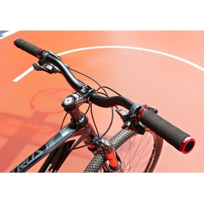 Guidon Droit Vtt En Aluminium 31 8 Mm Guidon Vtt Extra Long Guidon