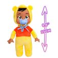 Cry Babies Tiny Cuddles Disney Winnie Poh - IMC Toys - 921788 - Poupons à fonctions-3