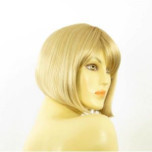 Perruque Courte Femme Melissa - Blond Doré Méché Très Clair, Synthétique, Neuve Avec étiquette