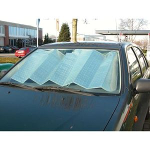 Pare-Soleil Voiture Rétractable 2 Pièces - Stores Enrouleurs Pour Vitres Latérales Et Arrière - Protection UV Avec Ventouses - Universel