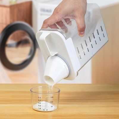 Distributeur De Lessive - 1100 Ml - Boîte De Rangement Pour Poudre À