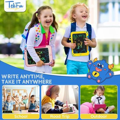 Tablette Dessin LCD 10 Pouces Pour Enfants 3-8 Ans - Ardoise Magique Réutilisable - Cadeau Éducatif