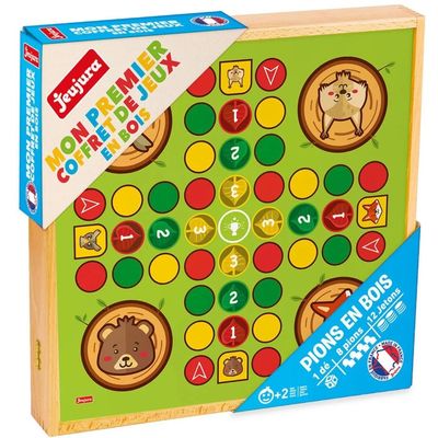90 jetons de loto en bois numérotés pour vos jeux de loto I