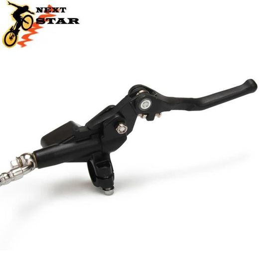 Levier Embrayage Avant + Maître Cylindre Pour CR125R, CR250R, CRF250R, CRF450R – Argent Réglable Haute Qualité