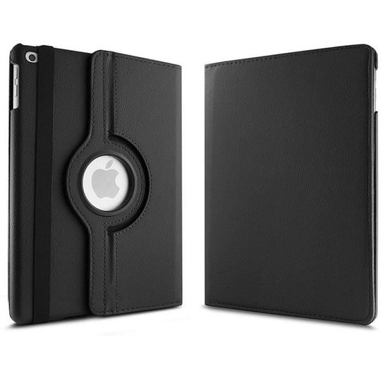 Housse Coque Support Rotatif 360° Pour IPad 9.7" 6ème Génération (2018) - Coloris Fuchsia - Neuf