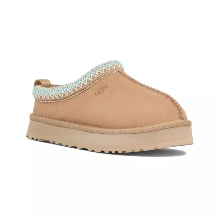 Chausson mule UGG K-TAZZ Beige Cdiscount Chaussures
