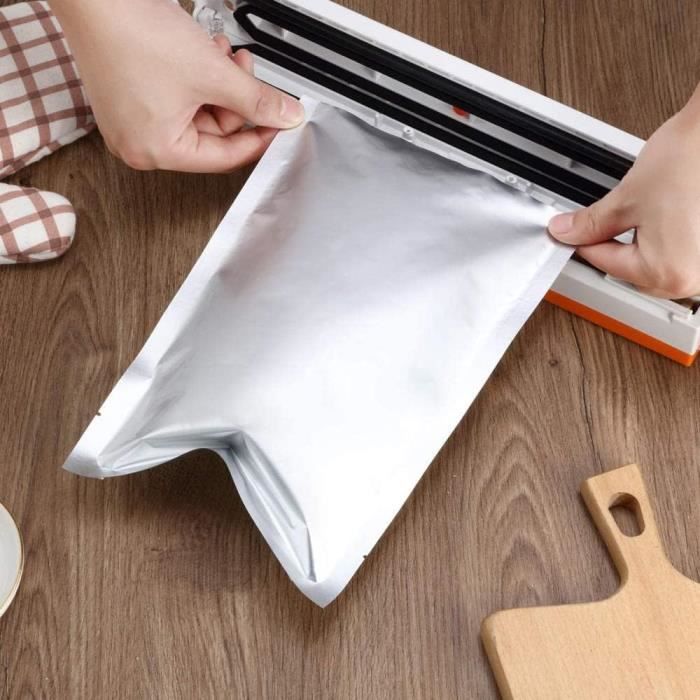 Sac sous shop vide aluminium