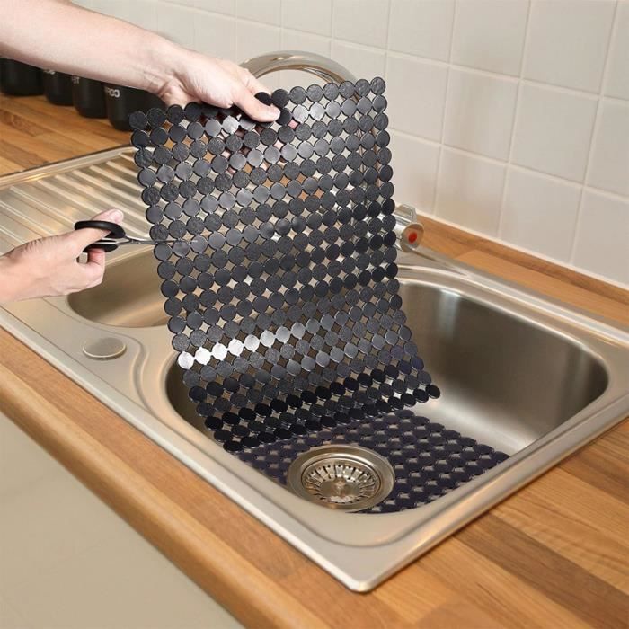 Tapis Evier Cuisine Tapis D'évier Fond D'évier Antidérapant Tapis