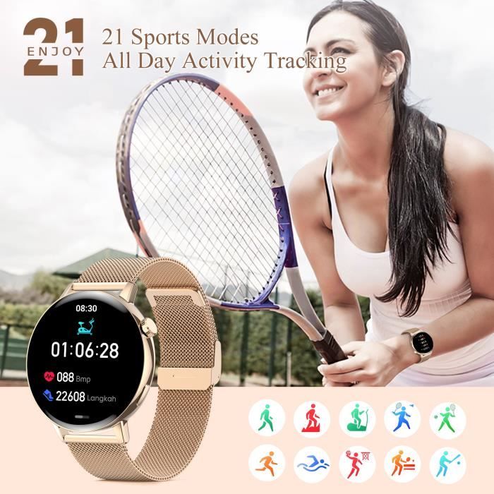 Montre connectee tennis deals