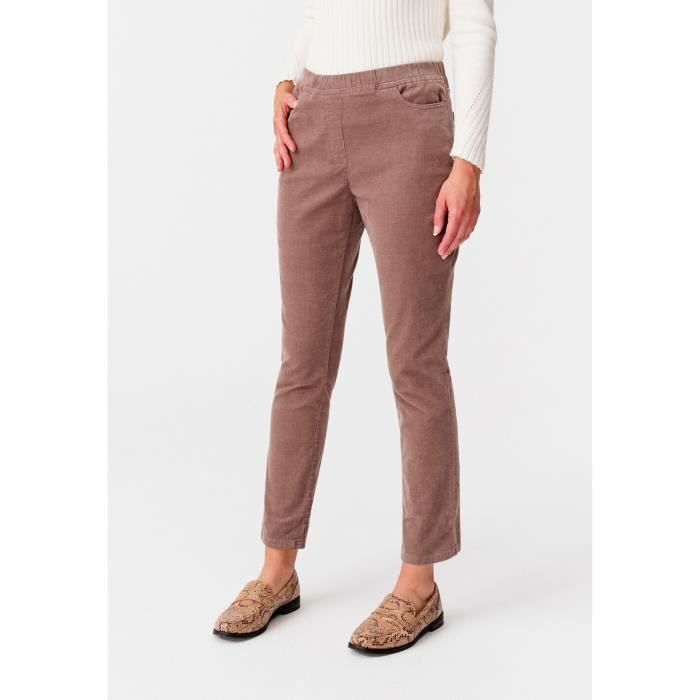 Pantalon velours hotsell femme damart