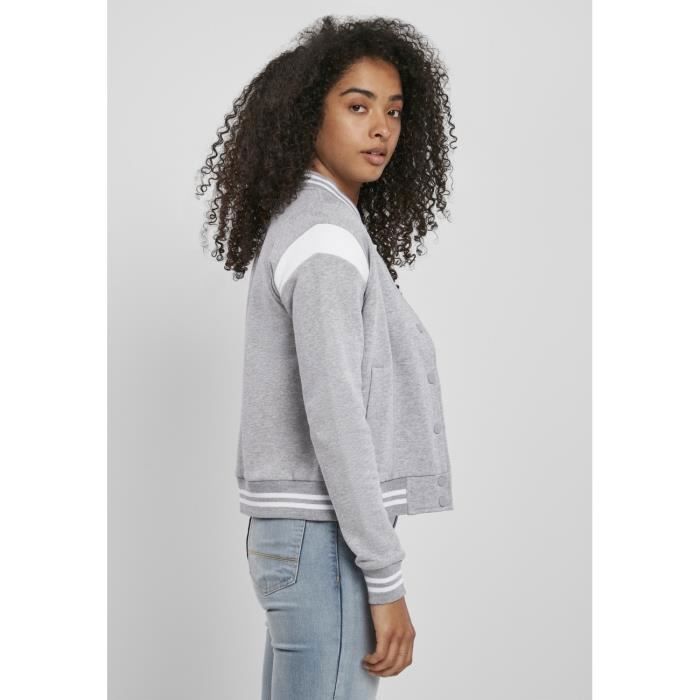 Veste femme store teddy