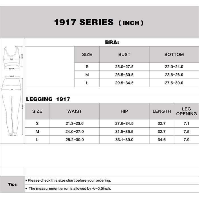 Ensemble Pantalon Et Soutien Gorge Corset Taille Haute Alo Yoga Leggings Marron Airlift Taille Haute S/L | EBay