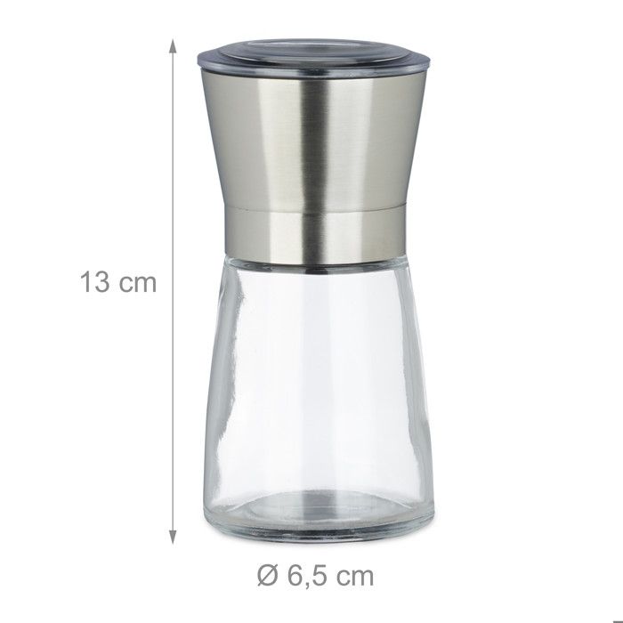 Set Salière Et Poivrière Père Noël En Céramique - Lot De 2, Décoration De Noël Pour La Cuisine