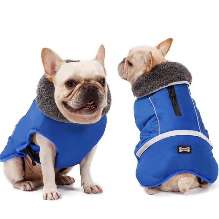 Manteau chien grande taille best sale