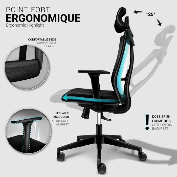 Tresko clearance office chair