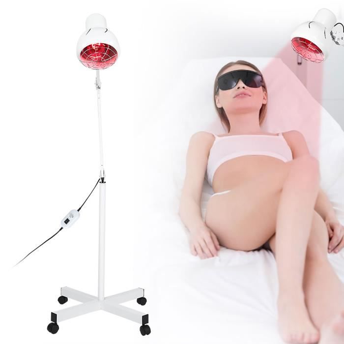 VGEBY Therapie par infrarouge Beauty Lamp 275W Infrared Heating Physiotherapy Lampe Acupuncture Massager Ecran Tactile YESMA Cdiscount Electromenager