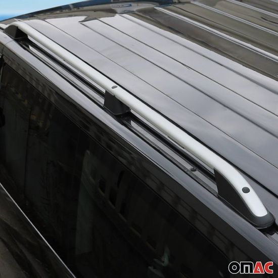 Barres De Toit CHROMEMASTER Pour Citroen Jumpy 2016- (L1/XS/Compact) - Aluminium, Charge Max 75kg, Pour Coffre, Porte-vélos Ou Bagages